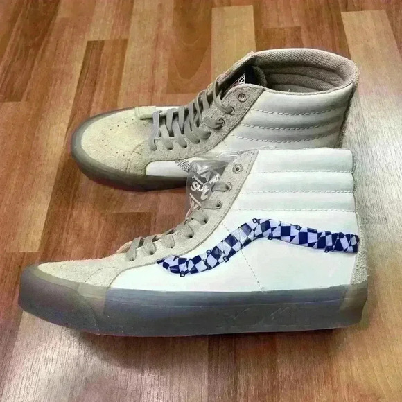 💰HUGE CLEARANCE SALE 💰Vans Sk8-HI 38 DX Ws ROKIT LIMITED Translucent Pebble - Picture 9 of 12